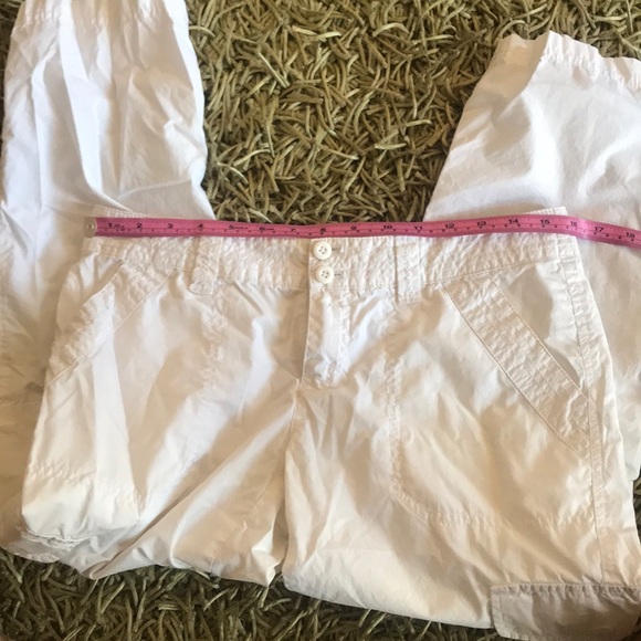 White cargo pants - Picture 3 of 4